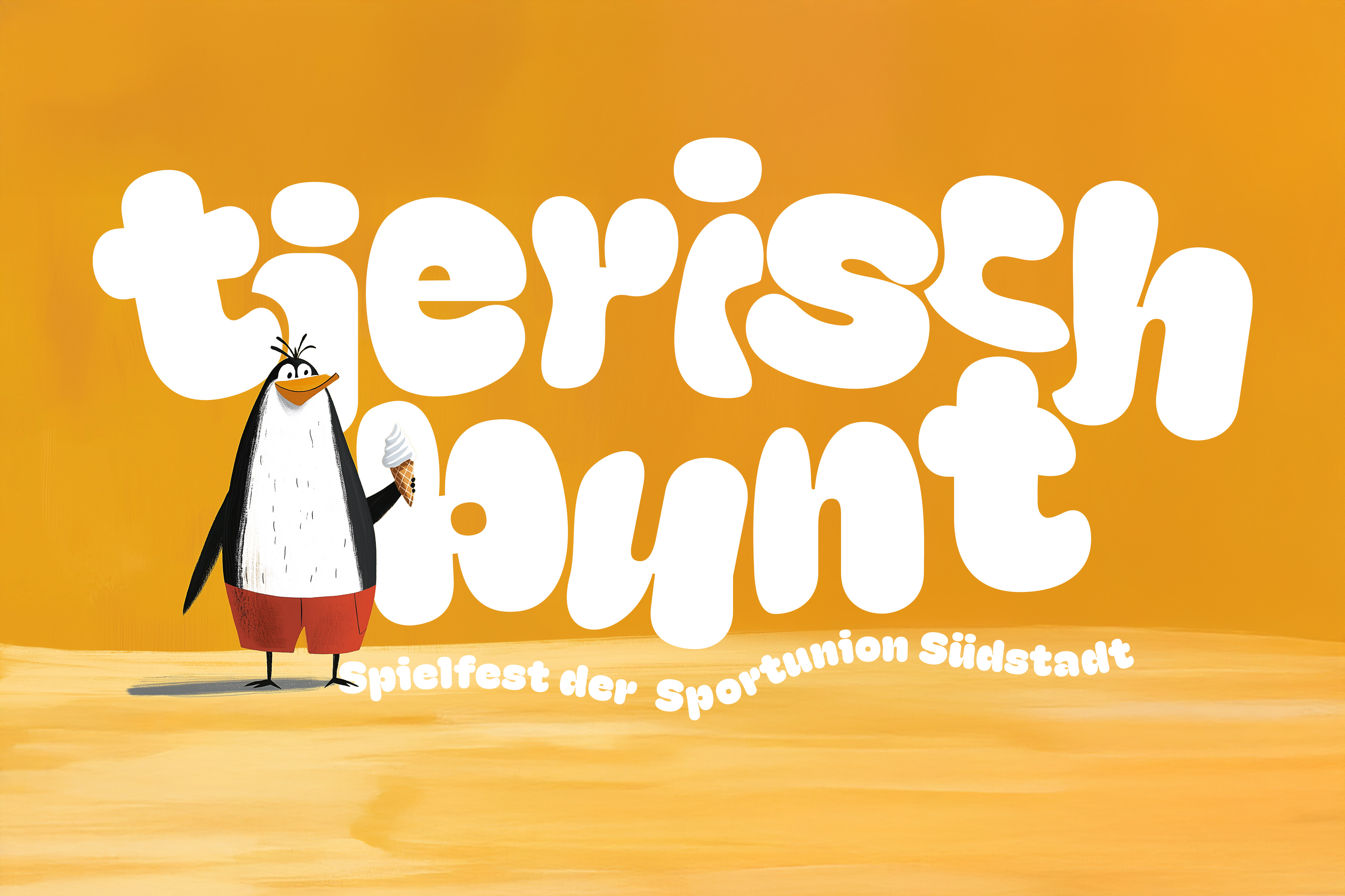 Tierisch bunt!