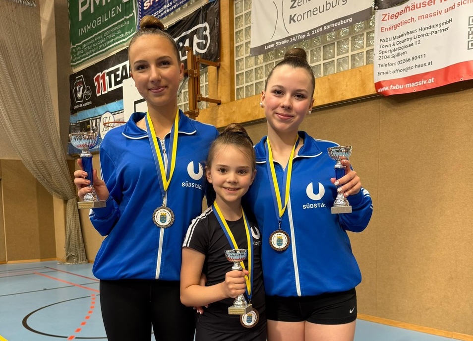 NÖ Landesmeisterschaften der Rhythmischen Gymnastik
